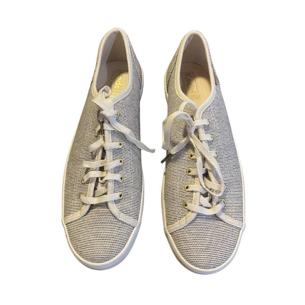 Keds Jump Kickstart Novelty Textile Lace Up Sneakers SZ 8.5 Casual Shoes Preppy