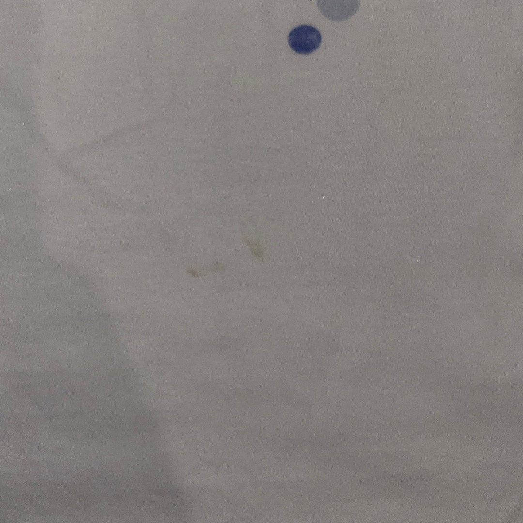 Tommy Hilfiger Women Cotton Blend Blue Polka Dot Top Plus Size 3X