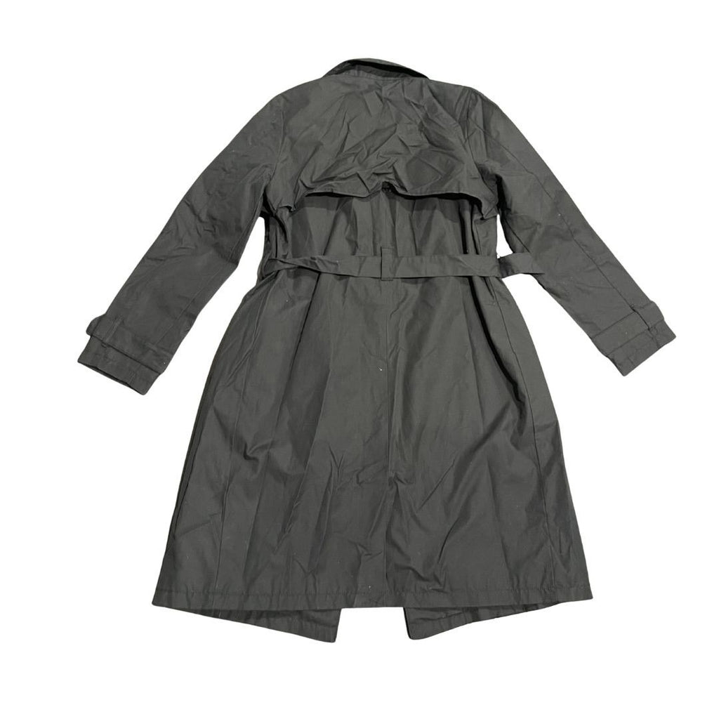 A New Day Double Breasted Trench Coat SZ XS Water Resistant Belted and Lined NWT