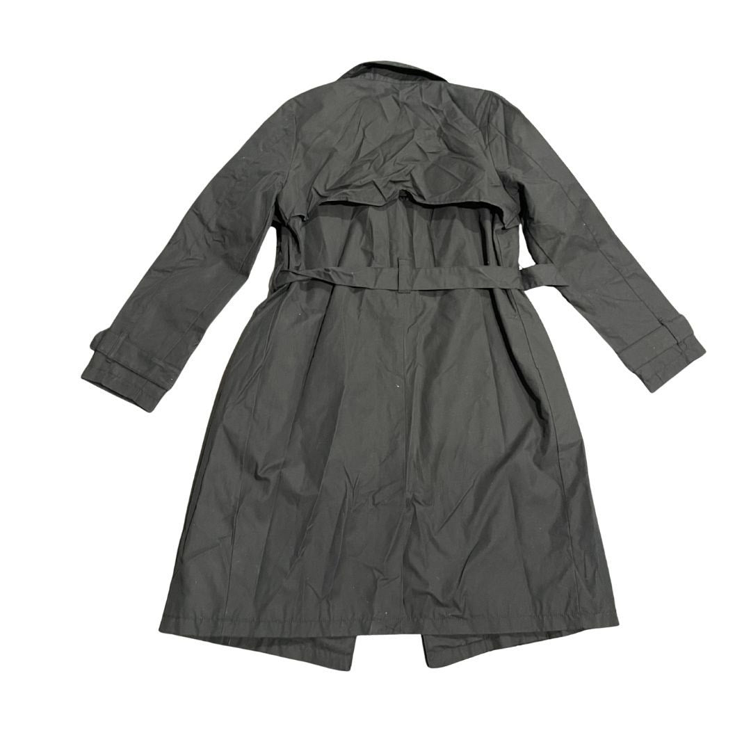 A New Day Double Breasted Trench Coat SZ XS Water Resistant Belted and Lined NWT