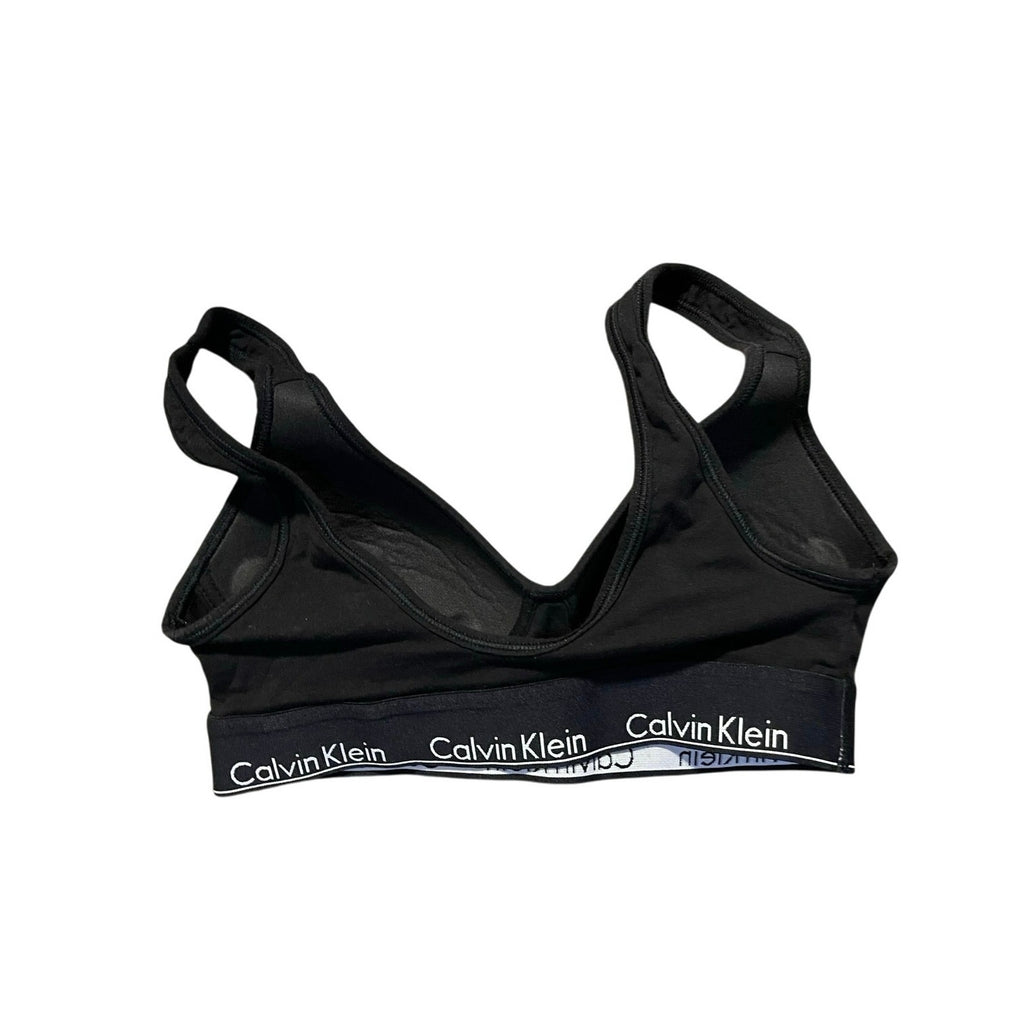 Calvin Klein Modern Cotton Padded Wireless Bralette Size Small