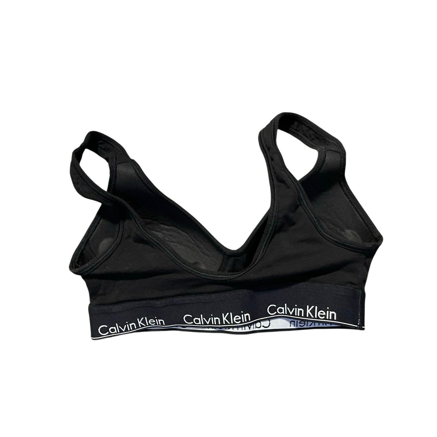 Calvin Klein Modern Cotton Padded Wireless Bralette Size Small