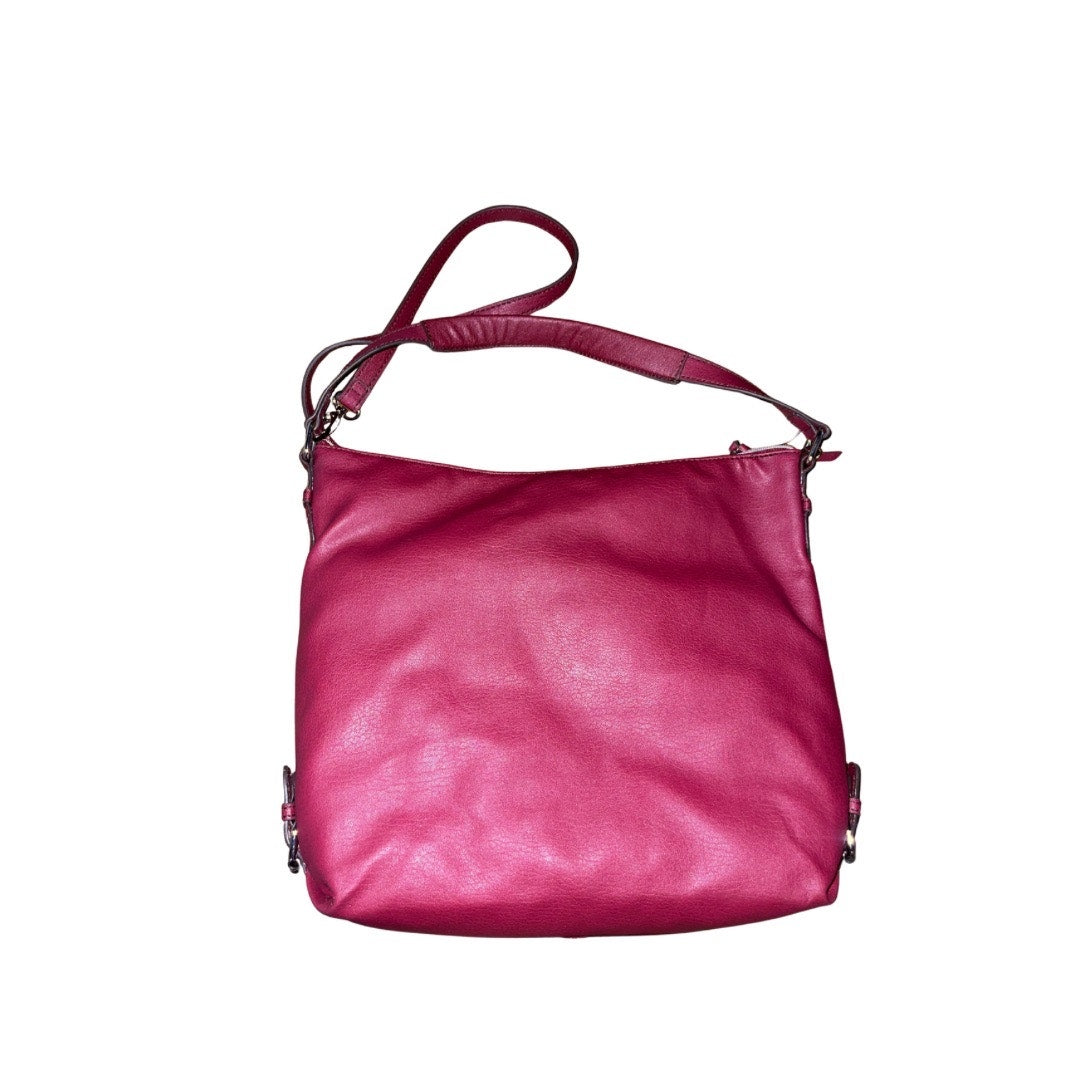 Relic Purse Finley Hobo Crossbody Baked Apple Handbag NWT
