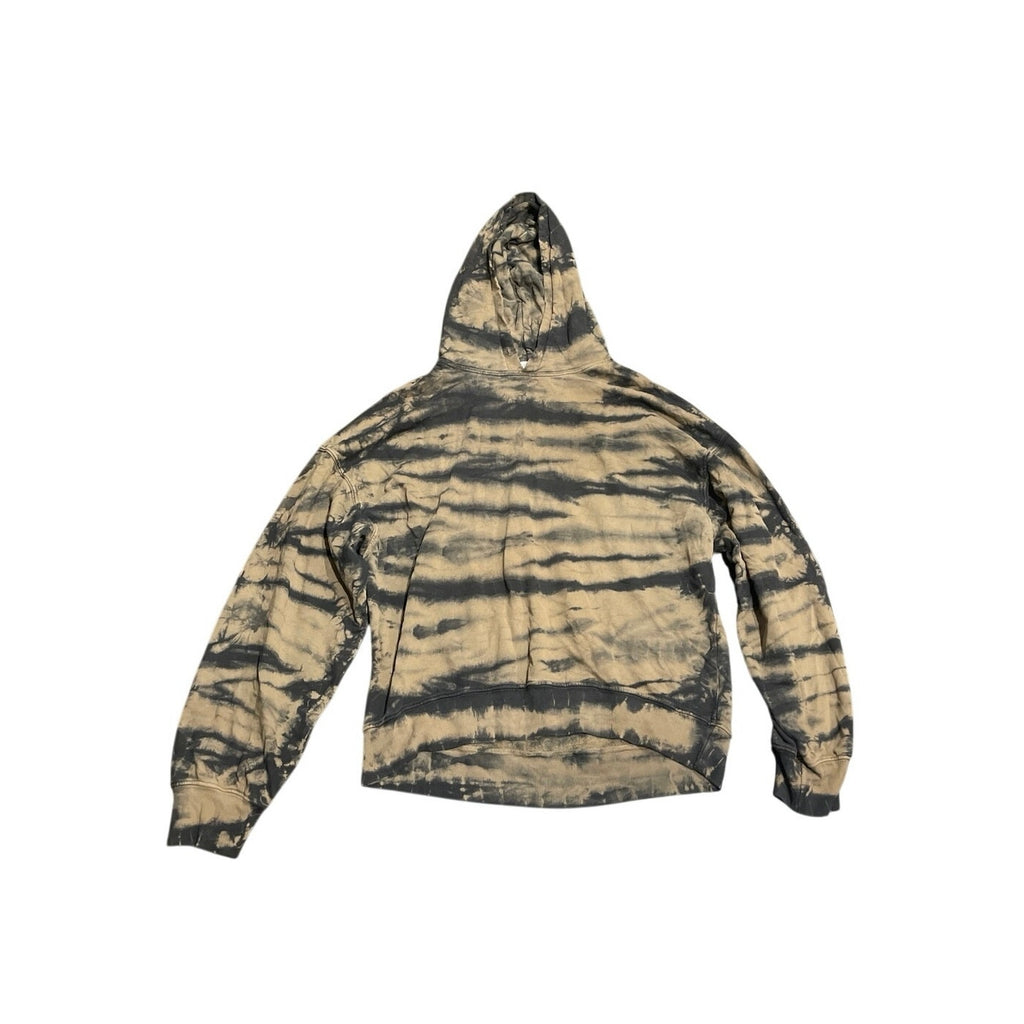 Daydreamer X Revolve Oversized Waffle Knit Tie Dye Hoodie Sweater XS Loungewear