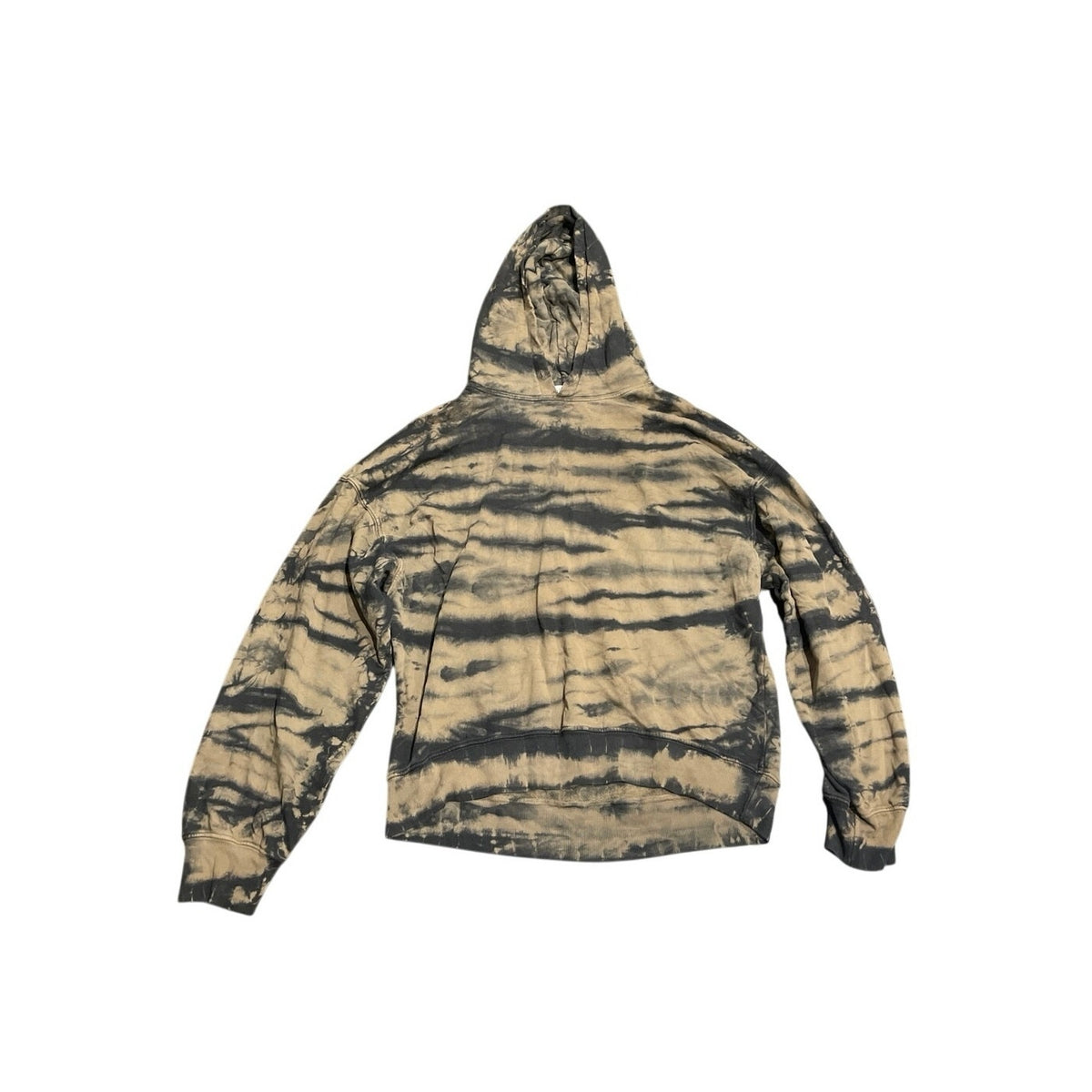 Daydreamer X Revolve Oversized Waffle Knit Tie Dye Hoodie Sweater XS Loungewear
