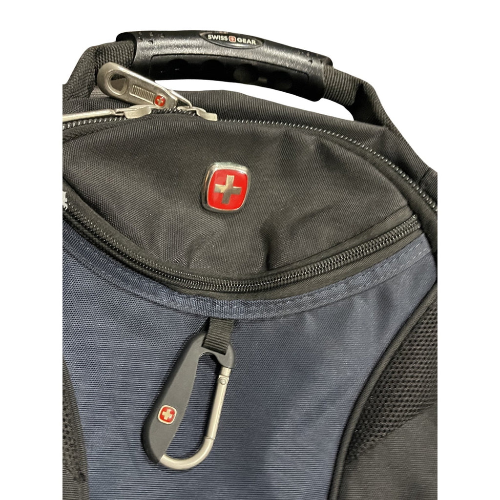 Swiss Gear Black TSA Friendly ScanSmart Laptop Backpack Travel Career School