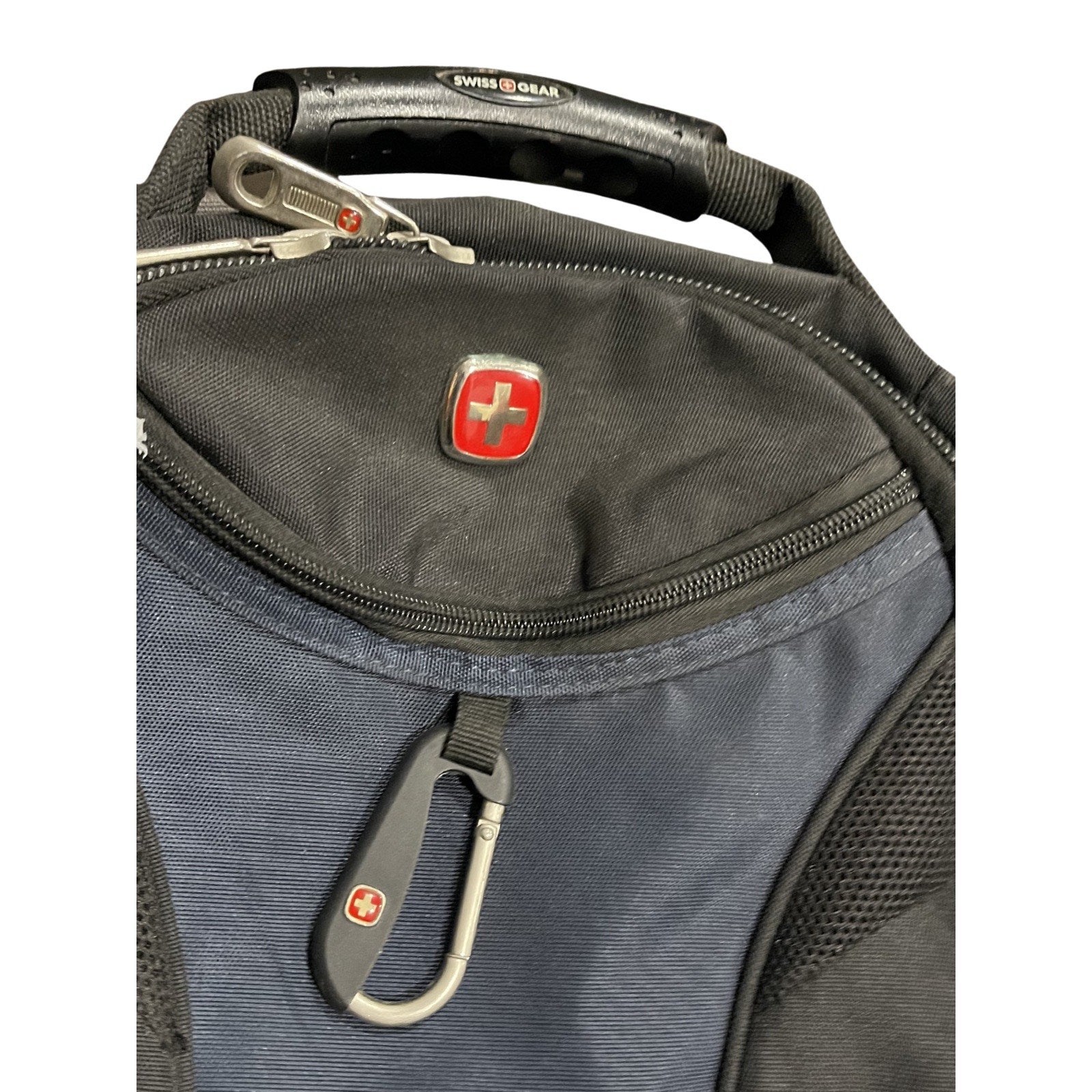 Swiss Gear Black TSA Friendly ScanSmart Laptop Backpack Travel Career School