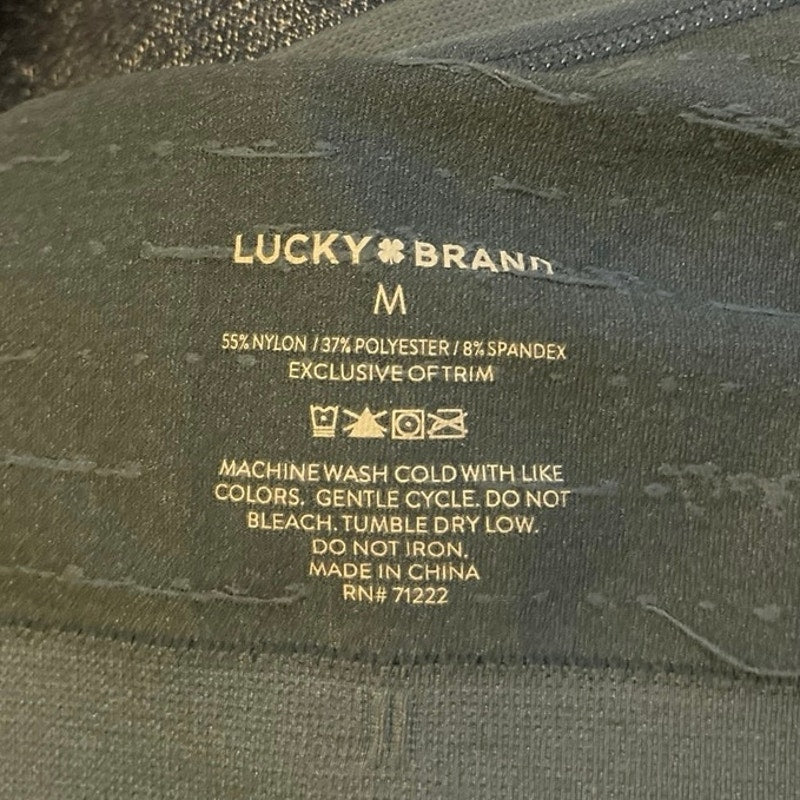 Lucky Brand Sports Bra SZ M NWT Athletic Active Wear Performance Loungewear