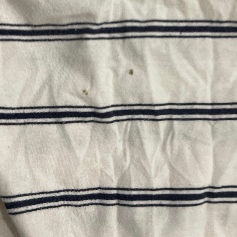 Old Navy Mens Striped Long Sleeve Crewneck Shirt SZ XL Casual Nautical Coastal
