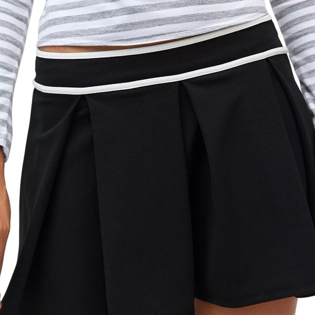 Urban Outfitters UO Athletic Pleated Mini Skirt Large Preppy Y2K Flirty Academia