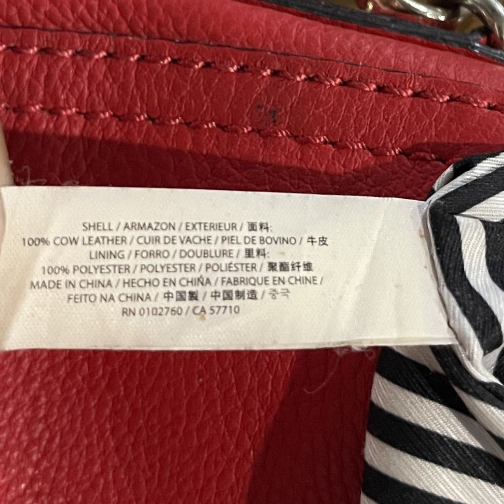 Kate Spade Cobble Hill Mini Carson Crossbody Leather Fold Over Flap Purse Y2K