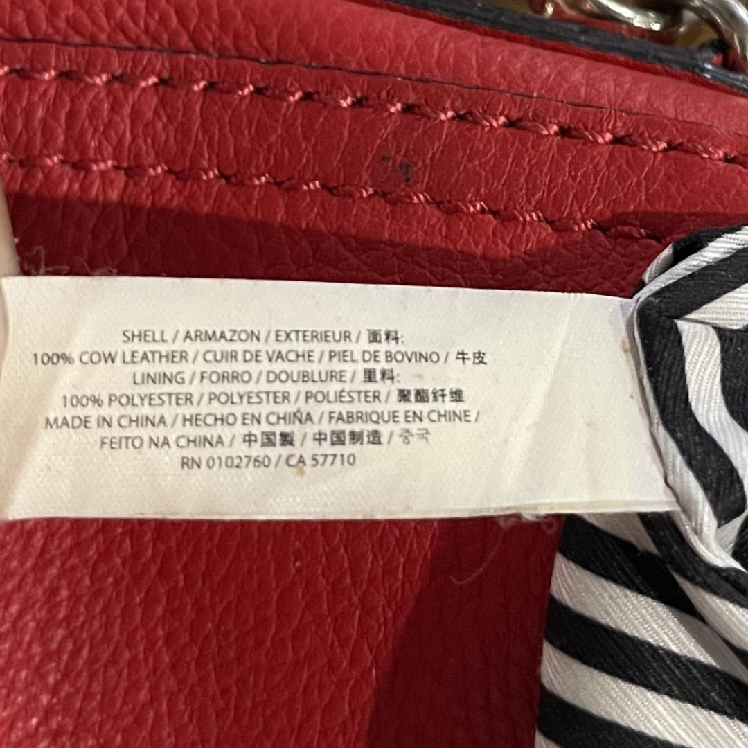 Kate Spade Cobble Hill Mini Carson Crossbody Leather Fold Over Flap Purse Y2K