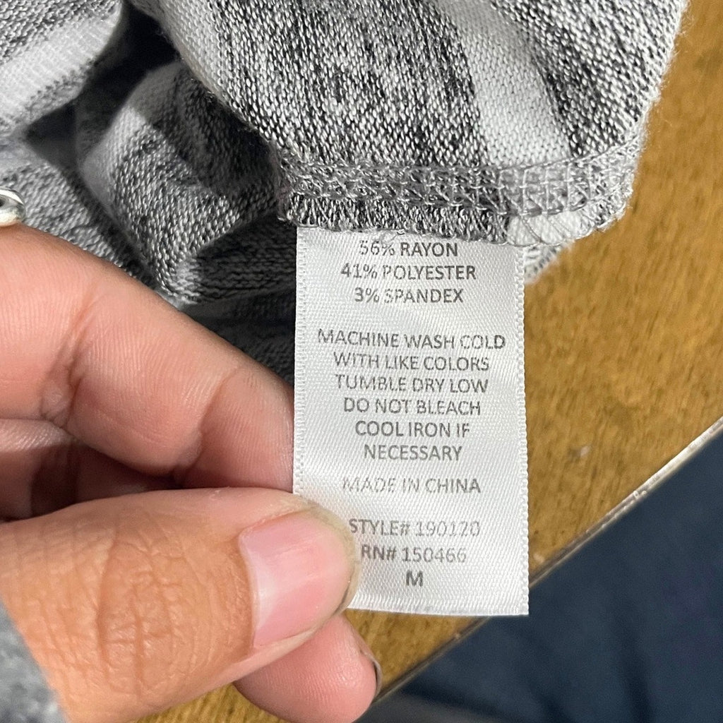 Mix by 41 Hawthorne Bundle Shirts Size Medium 2 Shirts Casual 3/4 sleeve