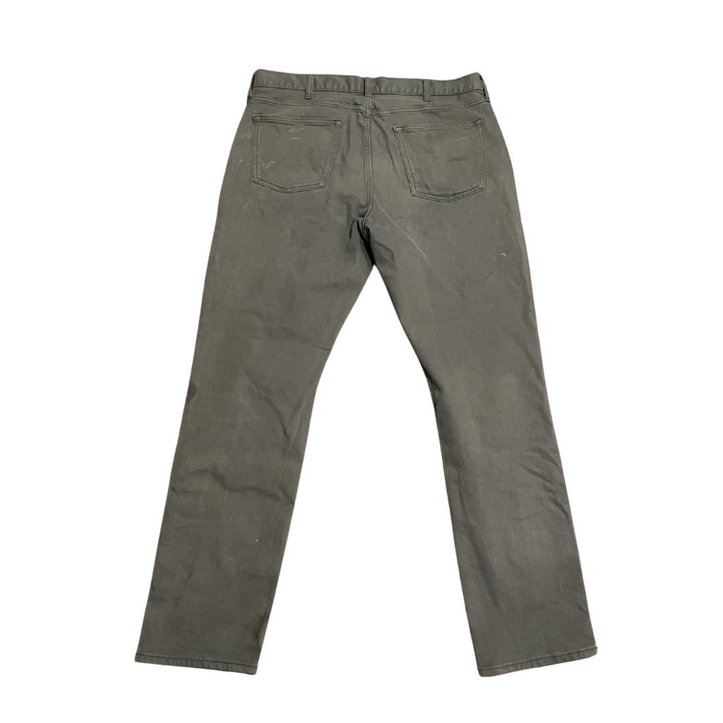 Old Navy Slim Built In Flex Men Gray Denim Pants Size 36X32 Casual Streetwear