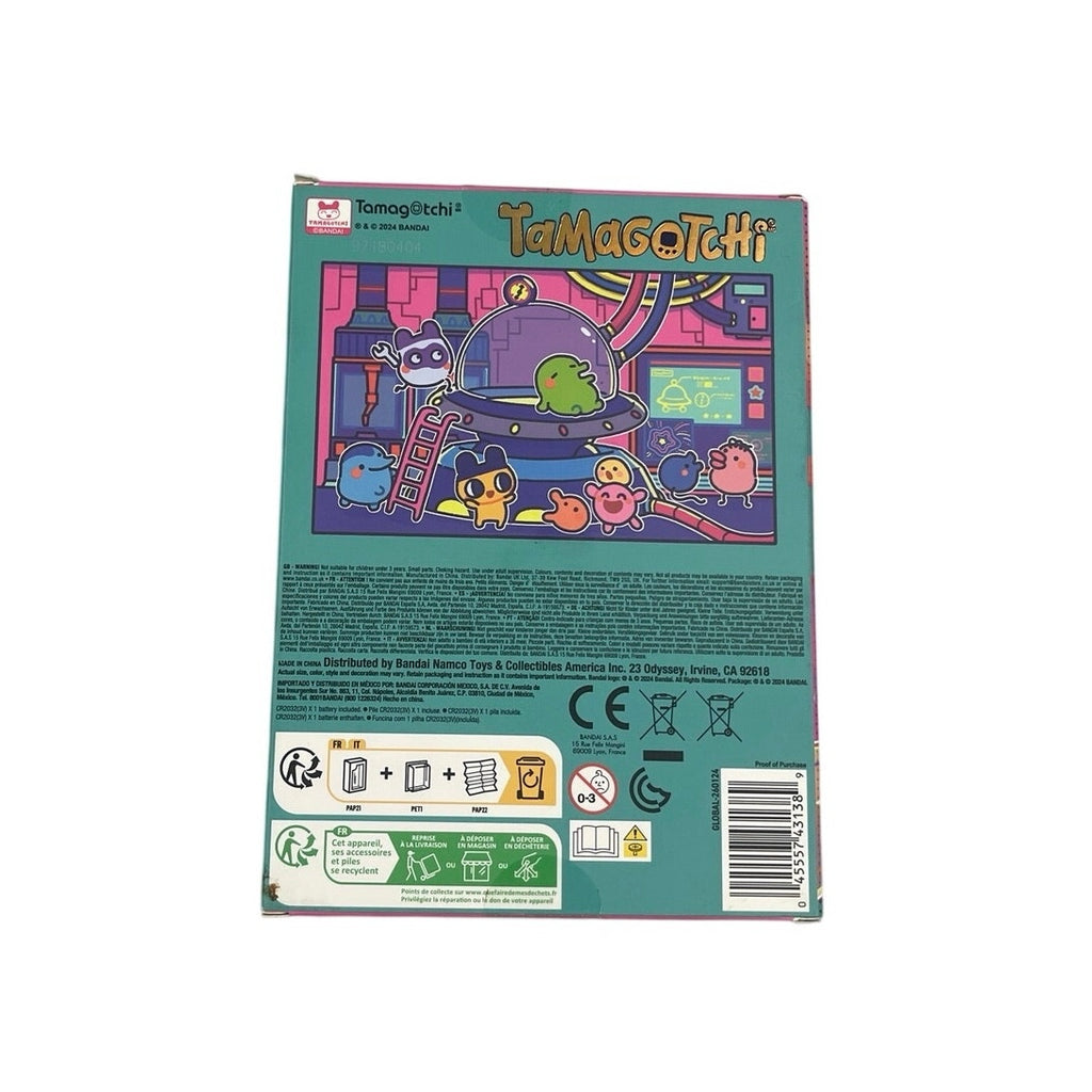 Tamagotchi Tama Time Travel Gen 1 Limited Edition Virtual Pet Comic Con Open Box