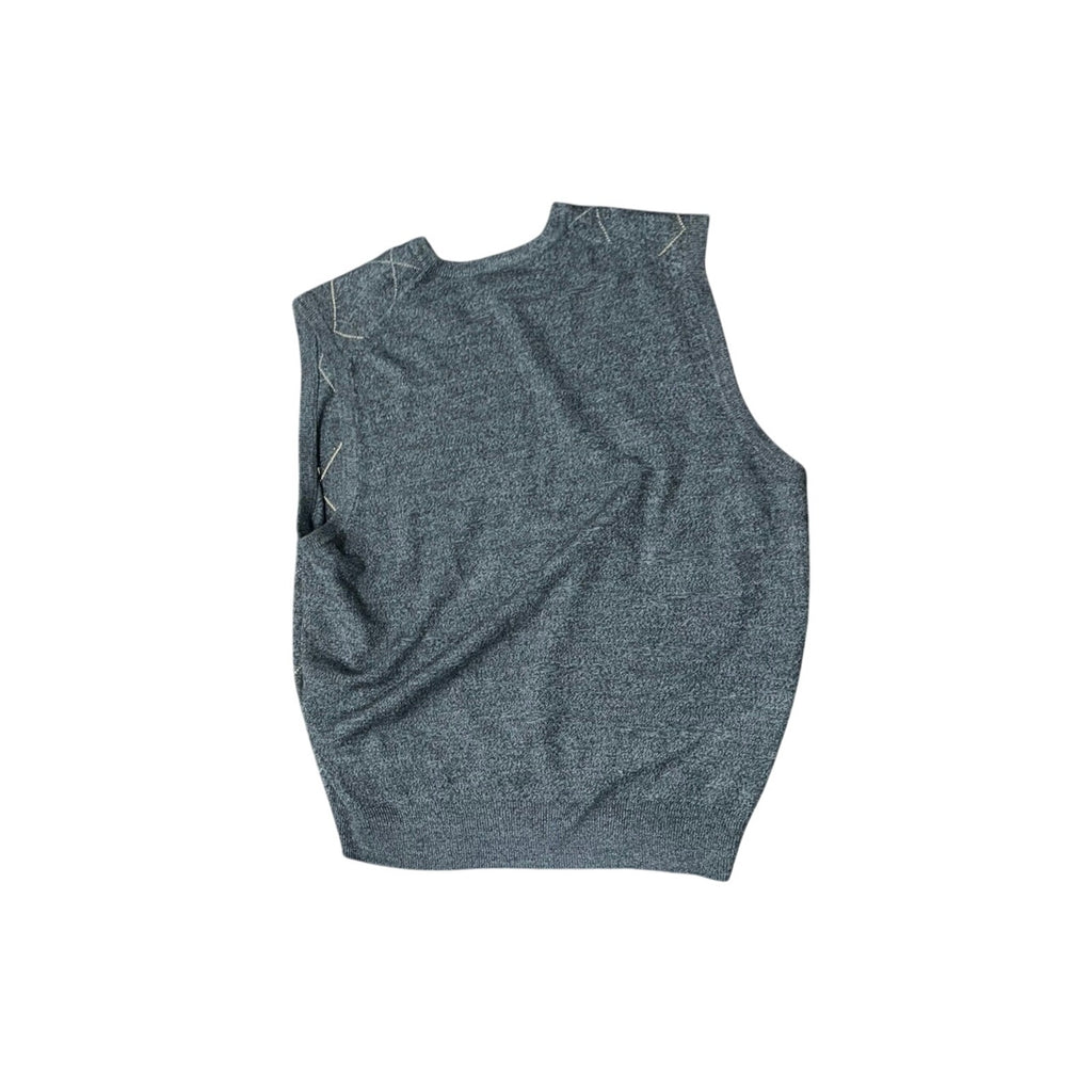 Docker Men's V-Neck Sweater Vest Size XXL