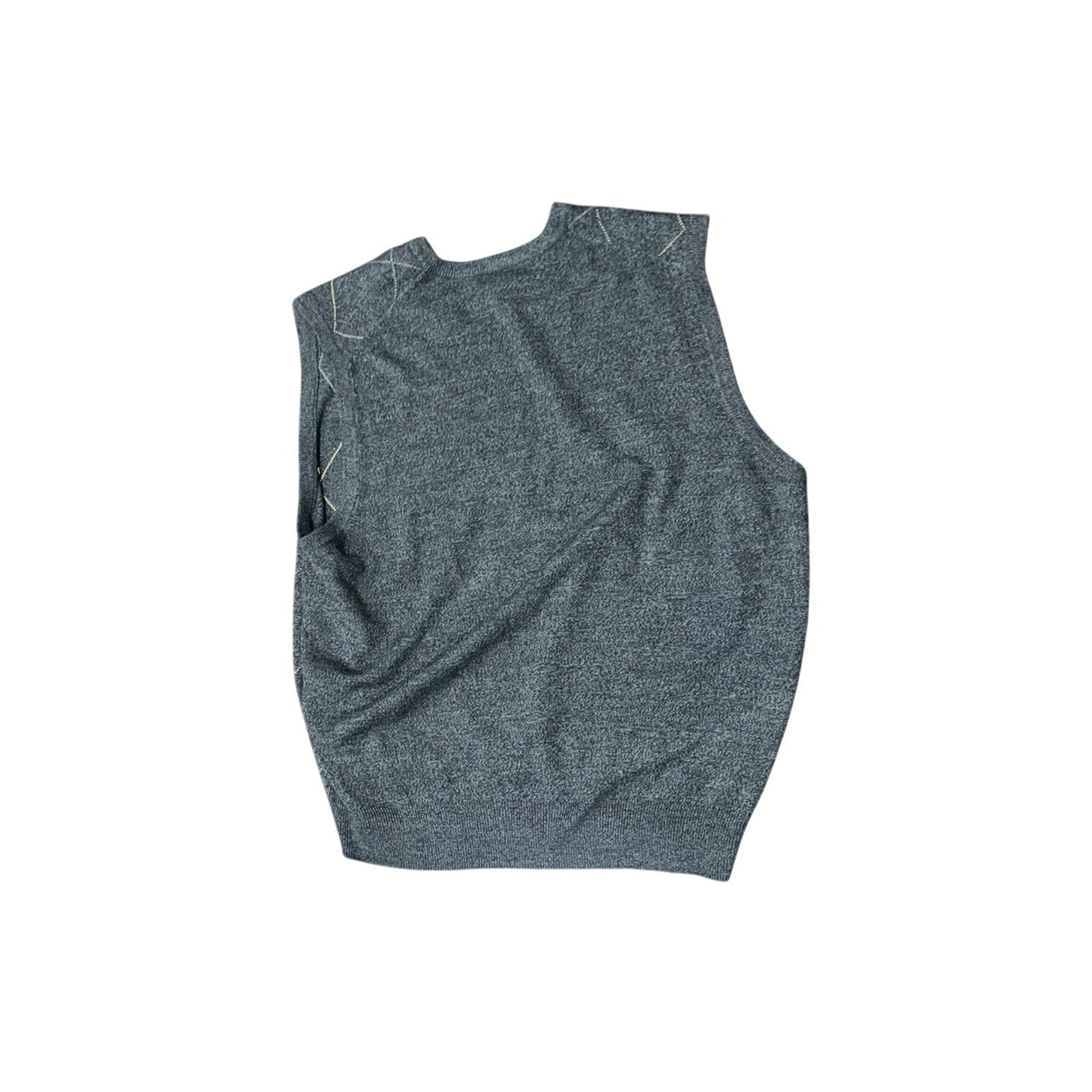 Docker Men's V-Neck Sweater Vest Size XXL