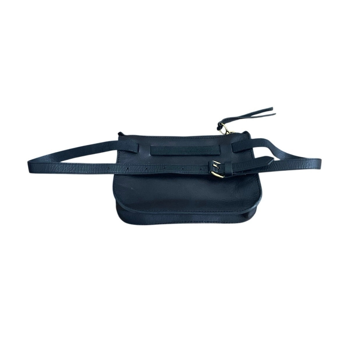 Madewell Simple Pouch Leather Belt Bag Fanny Pack Minimalist Boho Indie