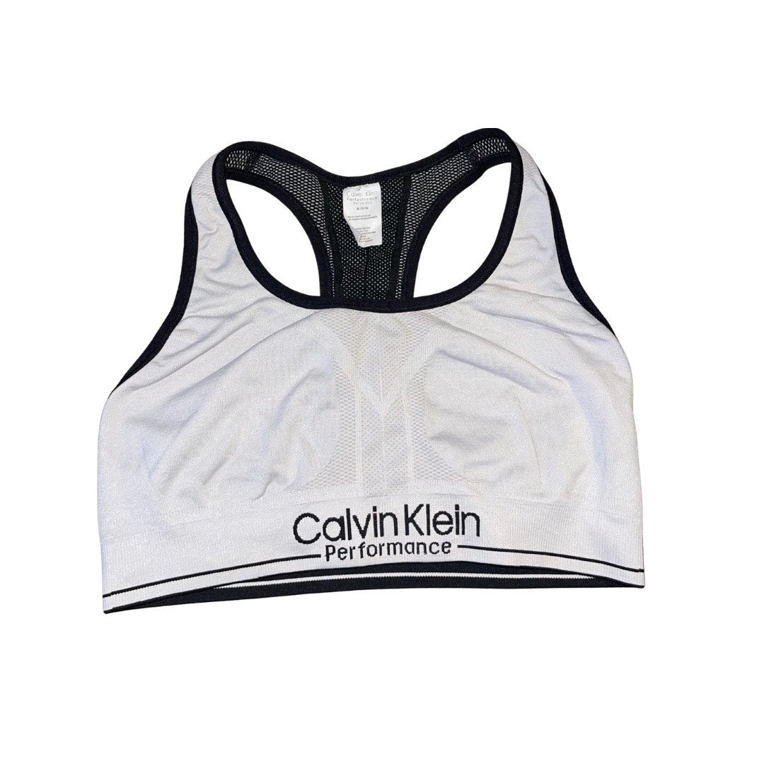 Bundle Calvin Klein Performance Sports Bra Medium Athletic Running Activewear