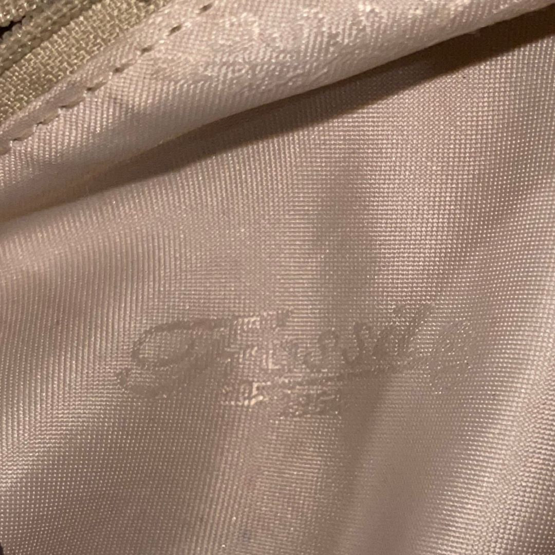 Fossil Classic Leather Shoulder Hobo Bag Shoulder handbag Gold Crescent Purse