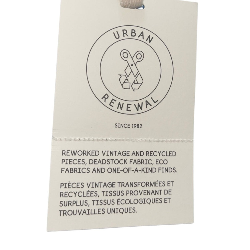 Urban Renewal Denim Style Strapless Bando Top Size S/M Festival Coachella NWT