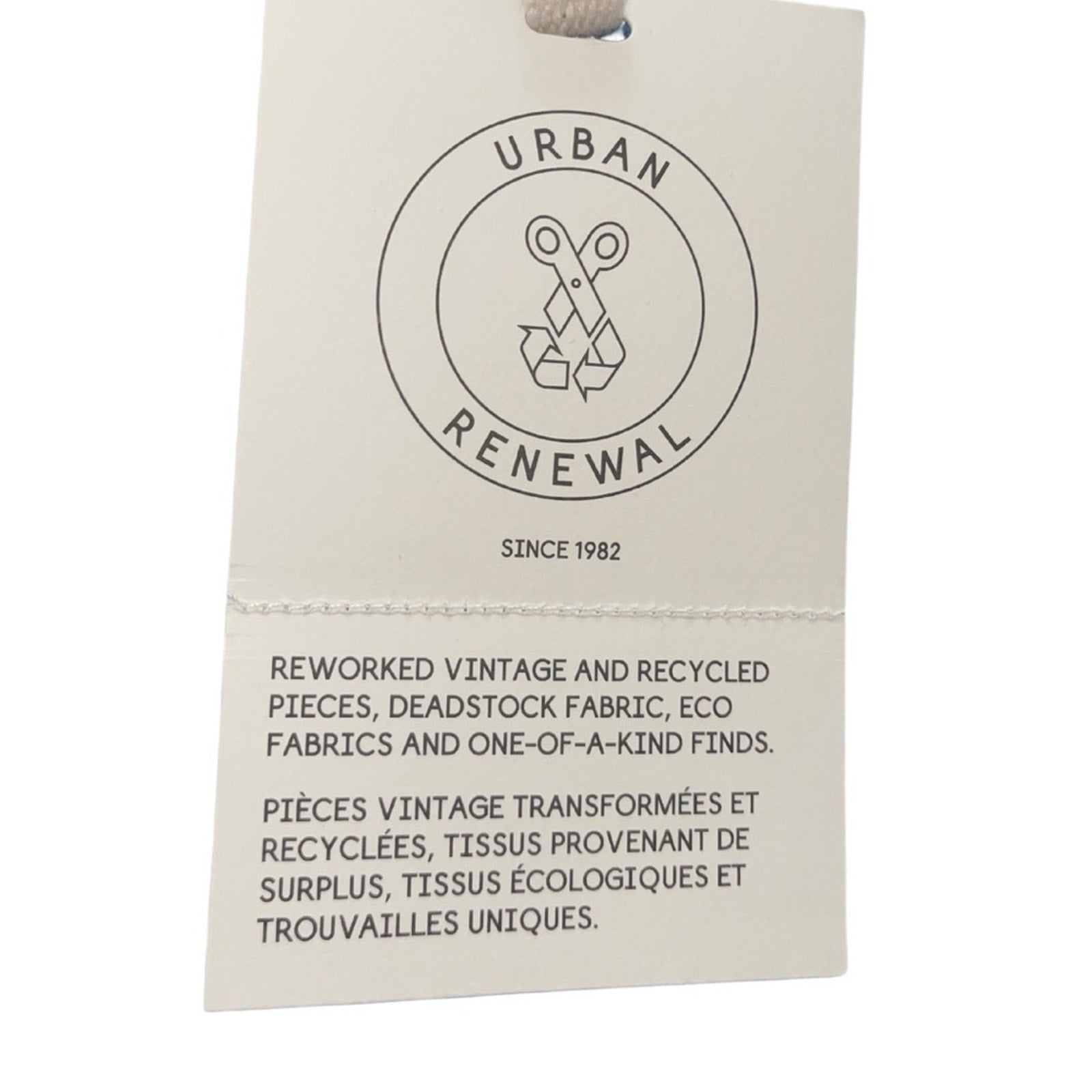 Urban Renewal Denim Style Strapless Bando Top Size S/M Festival Coachella NWT