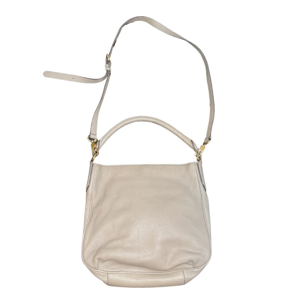 Marc by Marc Jacobs Q Hillier Leather Convertible Crossbody Hobo Shoulder Bag