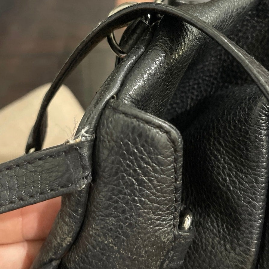 Rebecca Minkoff Pebbled Leather Mini Julian Backpack Street-chic Purse