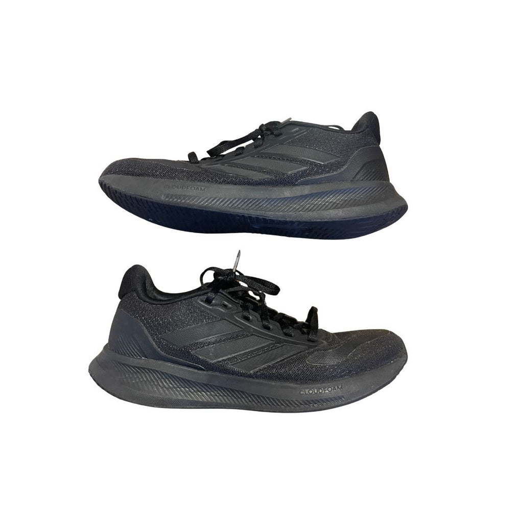 Adidas Runfalcon 5 Kids Running Shoe Black Kids Size 4.5 Athletic Performance