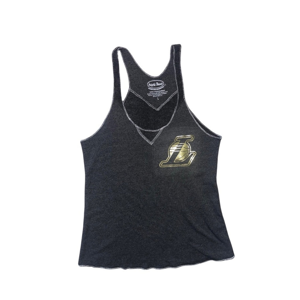 Los Angeles Lakers black and gold tank top NWT